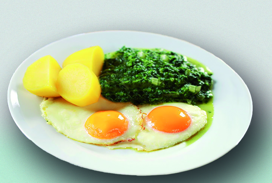 Cremekartoffeln Mit Spinat - Rezepte Suchen